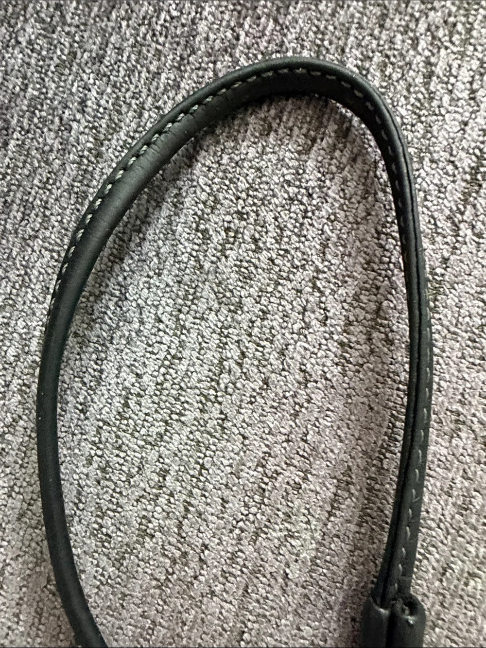 Coach Black and Taupe Signature Canvas Wristlet